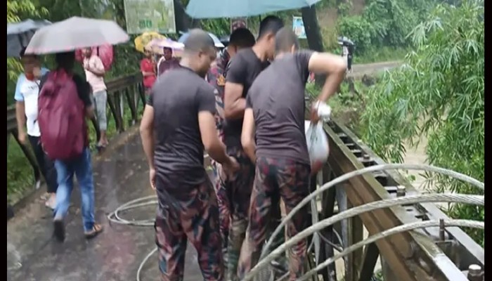 বন্যাকবলিত ১১ জেলায় বিজিবি মোতায়েন