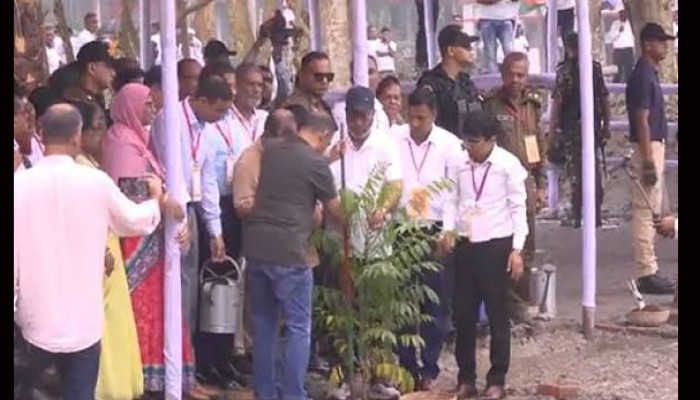 গৌরনদীতে বৃক্ষরোপণ কর্মসূচির উদ্বোধন করলেন প্রধানমন্ত্রী