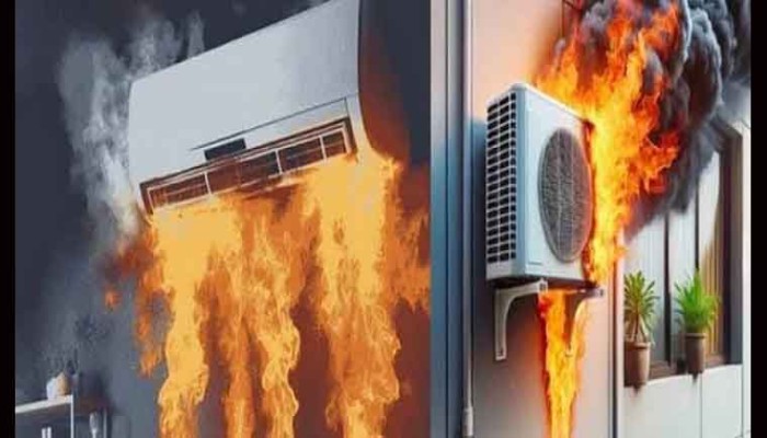 সেলুনে এসি বিস্ফোরণ, দগ্ধ ১০