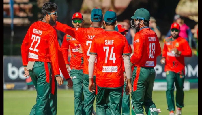 সহজ জয়ে সিরিজে সমতা ফেরাল বাংলাদেশ