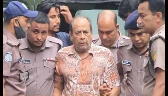 আসামি মেজর (অব.) মোজাফফর হোসেনের বিচার সেনা আইনেই হবে