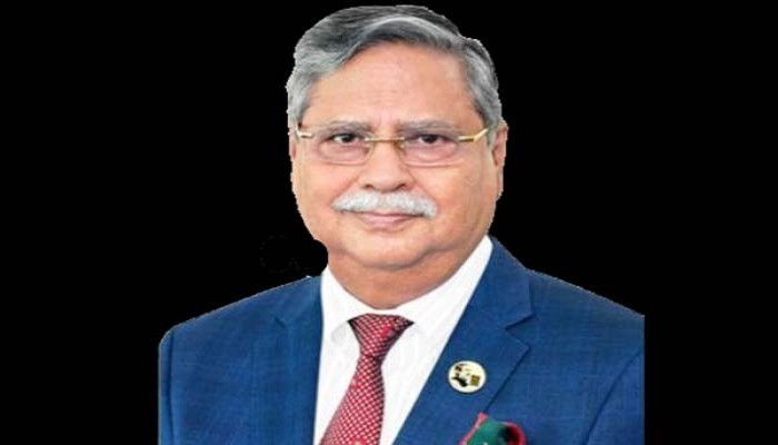 রাষ্ট্রপতি মো. সাহাবুদ্দিন: পদত্যাগপত্র  স্পিকার হাফিজ উদ্দিন আহমদের কাছে হস্তান্তর করেন
