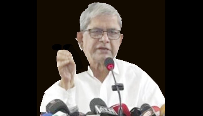 গণতন্ত্র শক্তিশালীকরণ ও অর্থনৈতিক পুনর্গঠনে কাজ করছে সরকার: মির্জা ফখরুল