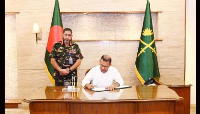 সেনাসদর নির্বাচনী পর্ষদ-২০২৬ উদ্বোধন করলেন প্রধানমন্ত্রী