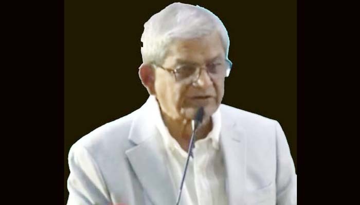 স্থানীয় নির্বাচনে শিক্ষাগত যোগ্যতার বিষয়ে সিদ্ধান্ত নেবে  নির্বাচন কমিশন:মির্জা ফখরুল