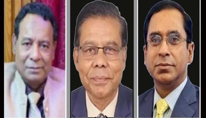 তিন বিশ্ববিদ্যালয়ে নতুন উপাচার্য নিয়োগ