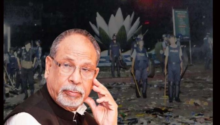 সাবেক মন্ত্রী আব্দুল লতিফ সিদ্দিকীকে গ্রেপ্তার