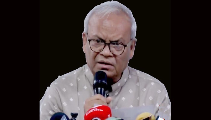বিএনপির ১৭ বছরের সংগ্রামই জুলাই অভ্যুত্থানের পটভূমি: রিজভী