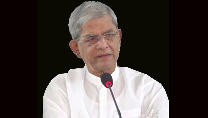 ধর্মের নামে বিভাজনের কোনো সুযোগ নেই :  মির্জা ফখরুল