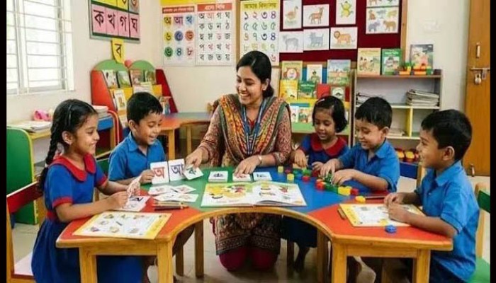 স্কুলে ভর্তিতে দ্বিতীয়-নবমে পরীক্ষা, প্রথম শ্রেণিতে লটারি