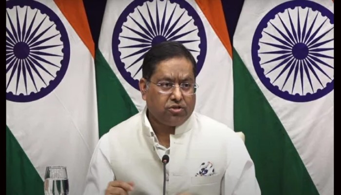দিল্লিতে শেখ হাসিনার বক্তব্যে ভারতের সমর্থন নেই: রণধীর জয়সওয়াল