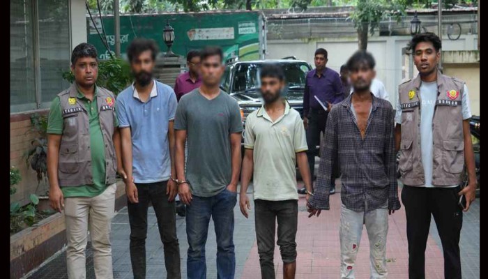 হাতিরঝিলে ডাকাতির প্রস্তুতি, অস্ত্র ও ককটেল জব্দ