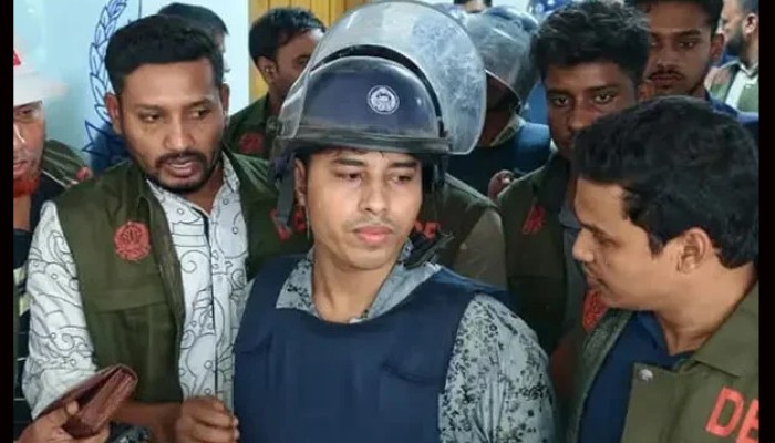 শীর্ষ সন্ত্রাসী ডেভিড ইমন পাঁচ দিনের রিমান্ডে