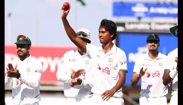 হাসানের বোলিং নৈপুণ্যে ১৯৮ রানে গুটিয়ে গেলো অস্ট্রেলিয়া