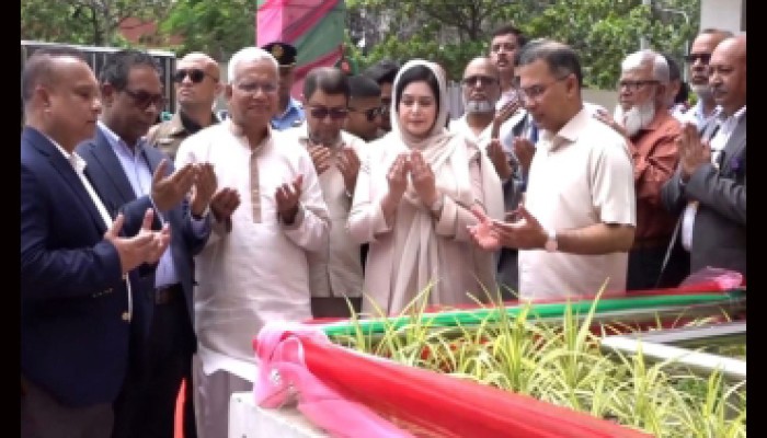 নিউরোসায়েন্সেস হাসপাতালে ৫০০ শয্যার নতুন ভবন উদ্বোধন করলেন প্রধানমন্ত্রী