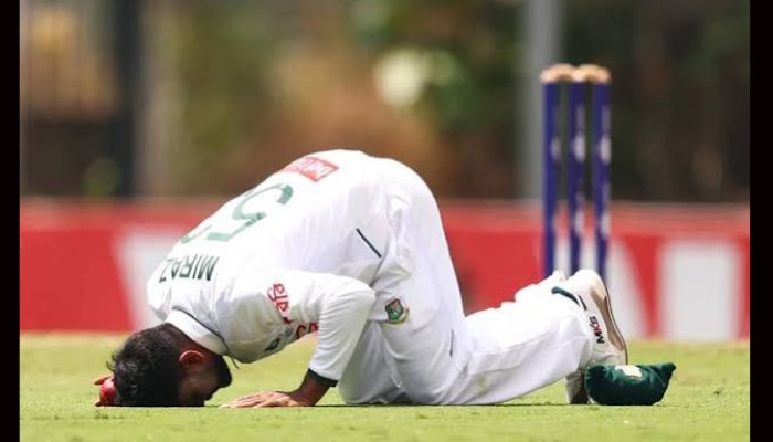 অস্ট্রেলিয়ার মাটিতে টেস্টে ঐতিহাসিক জয় বাংলাদেশের
