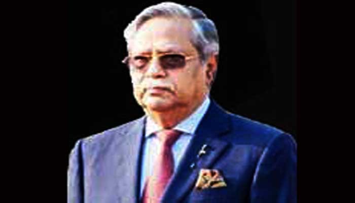 অসুস্থ সাবেক রাষ্ট্রপতি সাহাবুদ্দিন, পা অবশ হওয়ায় চলাফেরা সীমিত