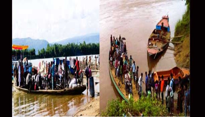 সুনামগঞ্জ জেলা পরিষদের চার খেয়াঘাটে অতিরিক্ত ভাড়া আদায়ের অভিযোগ