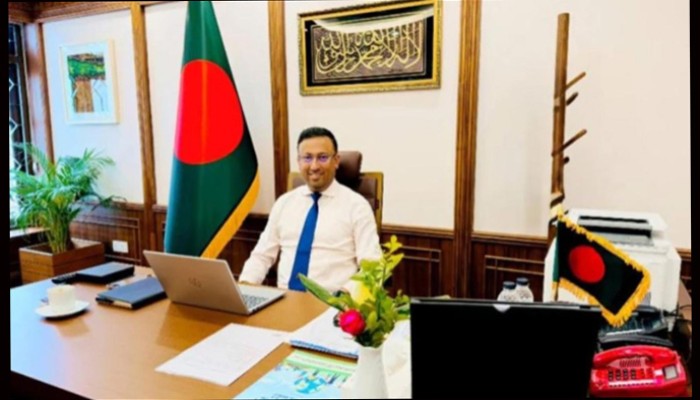 প্রধানমন্ত্রীর ভারত সফর ‘পারস্পরিক আস্থা’ অর্জনের পর : পররাষ্ট্র উপদেষ্টা