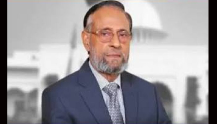 প্রার্থী হয়েও ভোট দিতে পারবেন না রাষ্ট্রপতি প্রার্থী অলি আহমদ