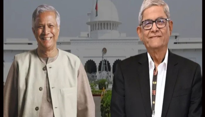 নতুন নির্বাচিত রাষ্ট্রপতিকে অধ্যাপক ইউনূসের অভিনন্দন