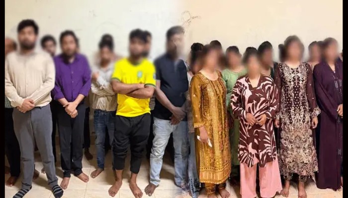 গুলশানে দুই স্পা সেন্টারে অভিযান, নারী-পুরুষসহ আটক ৫৩