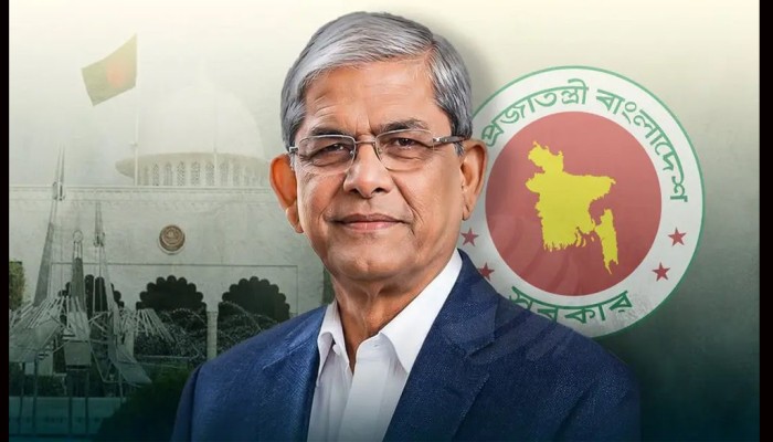 মির্জা ফখরুলকে রাষ্ট্রপতি ঘোষণা করে ইসির প্রজ্ঞাপন জারি