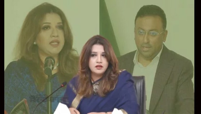 কাজের পরিধি ও গতি বাড়াতেই পররাষ্ট্রে দুই প্রতিমন্ত্রী : শামা ওবায়েদ