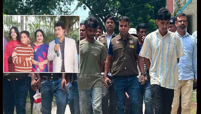 চারজনকে হত্যার পর গোসল করে খেজুর খান দুই ভাই