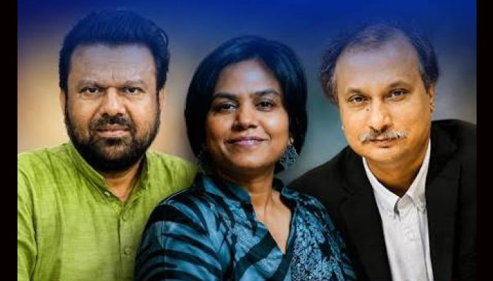 ট্রাইব্যুনালে শ্যামল দত্ত, মোজাম্মেল বাবু ও ফারজানা রুপা