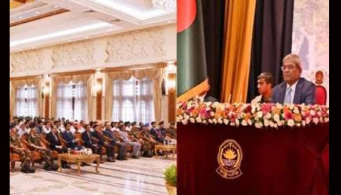 রাষ্ট্রীয় দায়িত্বপালনে সম্পূর্ণ দলনিরপেক্ষভাবে কাজ করব : রাষ্ট্রপতি