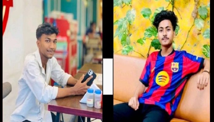 মোটরসাইকেল নিয়ন্ত্রণ হারিয়ে লরির পেছনে ধাক্কা, প্রাণ গেল দুই বন্ধুর