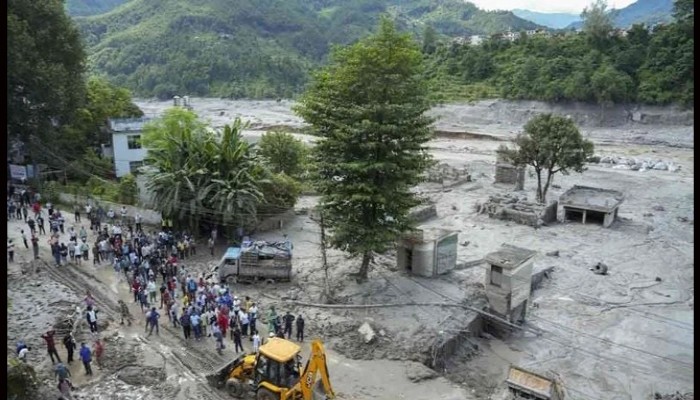 নেপালের বন্যায় নিহত বেড়ে ৯০৩, নিখোঁজ প্রায় ৫ হাজার
