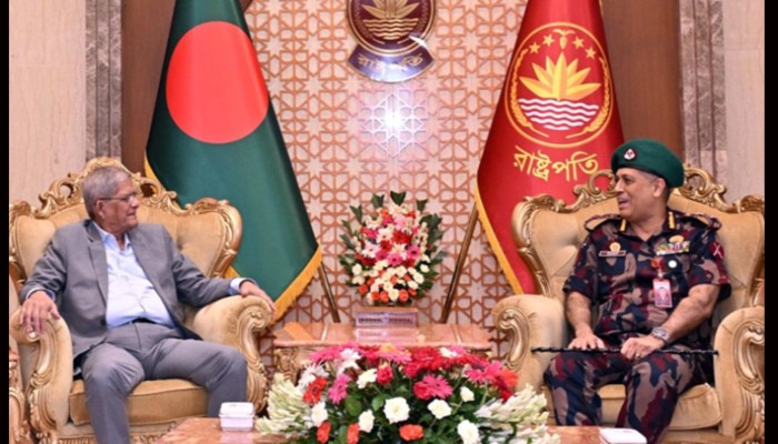 চোরাচালান, মাদক ও সীমান্ত হত্যা বন্ধে কার্যকর ব্যবস্থা নিতে বিজিবির প্রতি রাষ্ট্রপতির আহ্বান