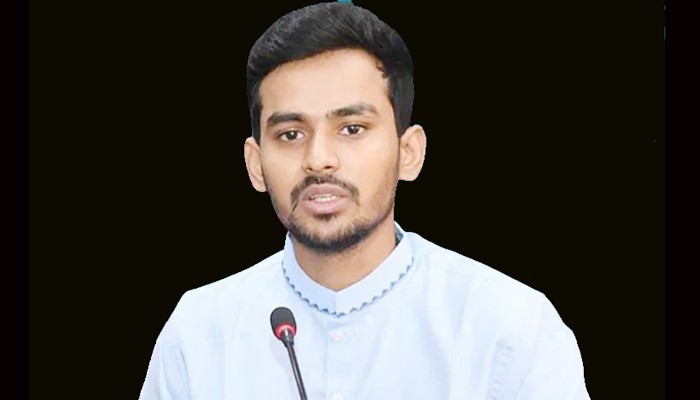 মক্কা চুক্তিকে ইতিবাচক হিসেবে দেখছে এনসিপি: আসিফ মাহমুদ
