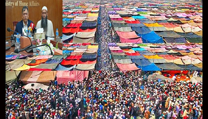 ২০২৭ সালের বিশ্ব ইজতেমা দুই পর্বে