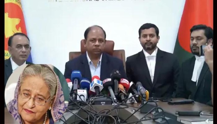 শেখ হাসিনার আপিলের সুযোগ শেষ: চিফ প্রসিকিউটর