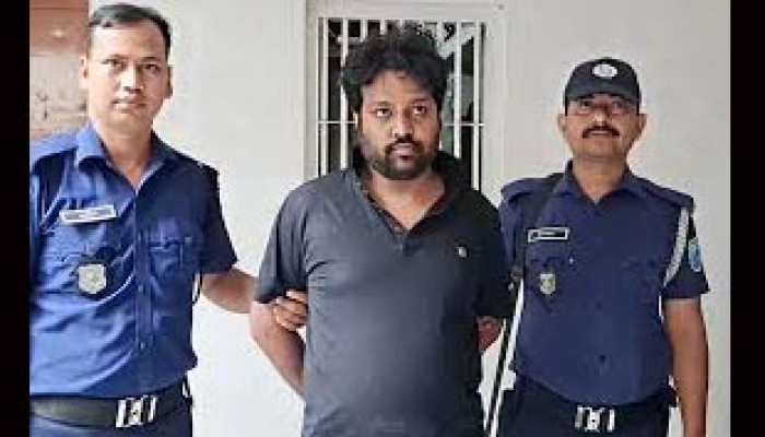 সাভারে পুলিশ সদস্যকে পিটিয়ে হত্যা: গ্রেফতার প্রধান আসামি রিমান্ডে