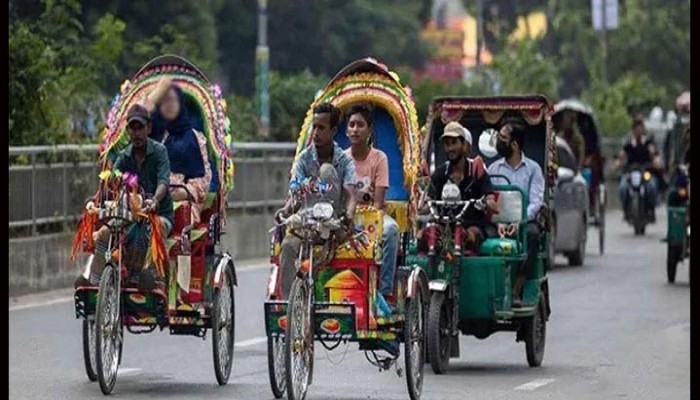 অটোরিকশা বন্ধ নয়, শৃঙ্খলায় ফেরাতে আসছে কিউআর কোড-ডিজিটাল