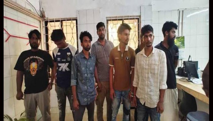 এসআইকে পিটিয়ে হত্যায় ৮ আসামি রিমান্ডে