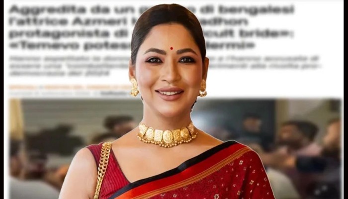 বাঁধনের ওপর হামলায় ফুঁসছে শোবিজ