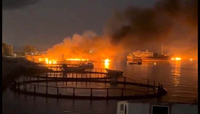 ইরানের ৫ তেলবাহী ট্যাংকারে যুক্তরাষ্ট্রের হামলা, জর্ডানে পাল্টা ক্ষেপণাস্ত্র হামলা তেহরানের