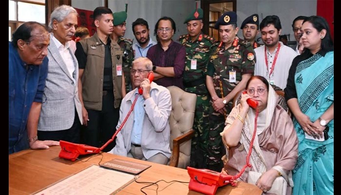 ফ্যাসিস্টের হাত থেকে মুক্তি পেয়েছি, কিন্তু মূল্য দিয়েছি অনেক বেশি : রাষ্ট্রপতি