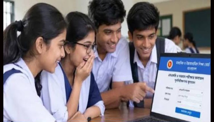 এসএসসির পুনঃনিরীক্ষণের ফল প্রকাশ, জিপিএ-৫ বাড়ল ৩০৭৯