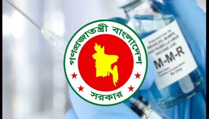 হামের টিকা পেয়েছে লক্ষ্যমাত্রার চেয়ে  প্রায় ১০% বেশি শিশু
