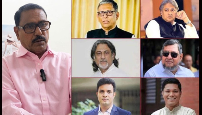 মানবতাবিরোধী অপরাধ : ওবায়দুল কাদেরসহ সাত জনের মামলার রায় আগামীকাল