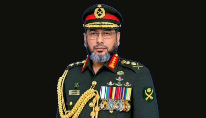 চার দিনের সফরে জাপান গেলেন সেনাপ্রধান