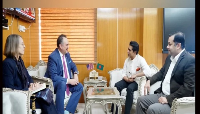 গণমাধ্যম নিয়ন্ত্রণের কোনো ইচ্ছা সরকারের নেই: মার্কিন রাষ্ট্রদূতকে তথ্যমন্ত্রী