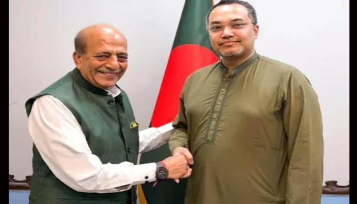 ভারতে পলাতক আসামিরা যাতে অস্থিতিশীলতা সৃষ্টি করতে না পারে : হাইকমিশনারকে মাহ্দী আমিন