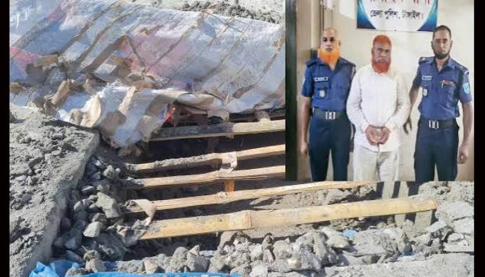 ১০ কোটি টাকার সেতুতে রডের বদলে বাঁশ, সাব-ঠিকাদার গ্রেপ্তার